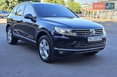 Внедорожник / Кроссовер Volkswagen Touareg 2017 в Львове