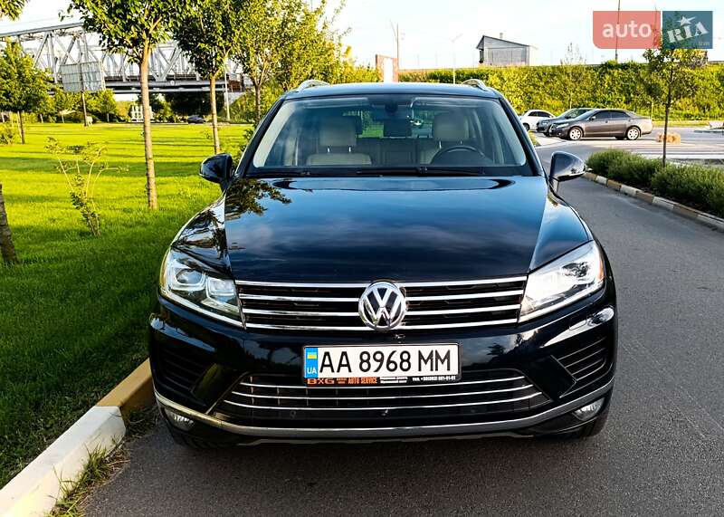 Внедорожник / Кроссовер Volkswagen Touareg 2014 в Киеве фото 2 Внедорожник / Кроссовер Volkswagen Touareg 2014 в Киеве