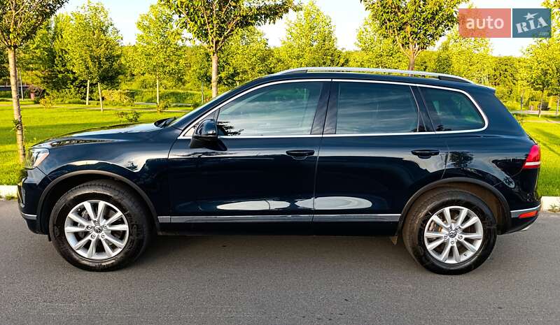 Внедорожник / Кроссовер Volkswagen Touareg 2014 в Киеве фото 8 Внедорожник / Кроссовер Volkswagen Touareg 2014 в Киеве