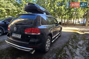 Позашляховик / Кросовер Volkswagen Touareg 2003 в 