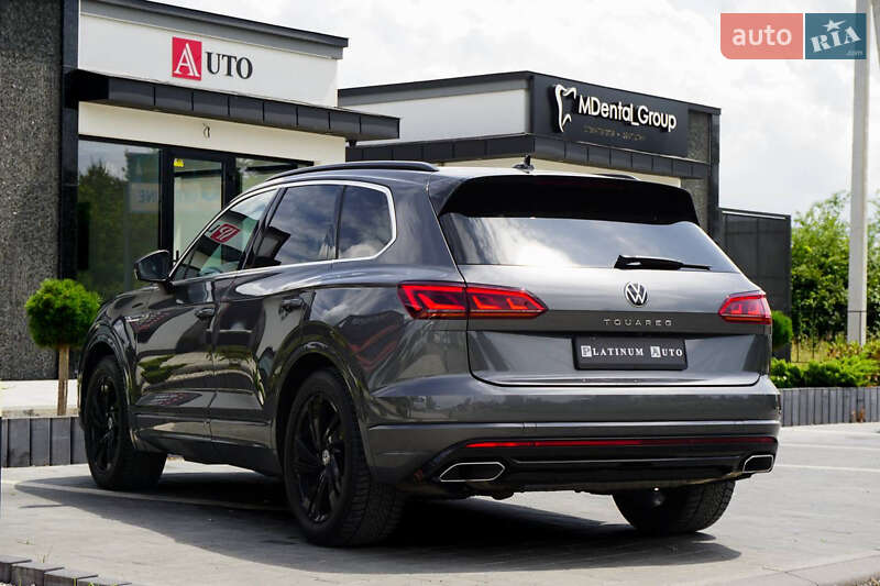 Позашляховик / Кросовер Volkswagen Touareg 2020 в Ужгороді фото 19 Позашляховик / Кросовер Volkswagen Touareg 2020 в Ужгороді