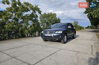 Позашляховик / Кросовер Volkswagen Touareg 2004 в Дніпрі
