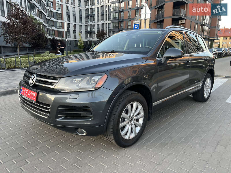 Volkswagen Touareg 2011
