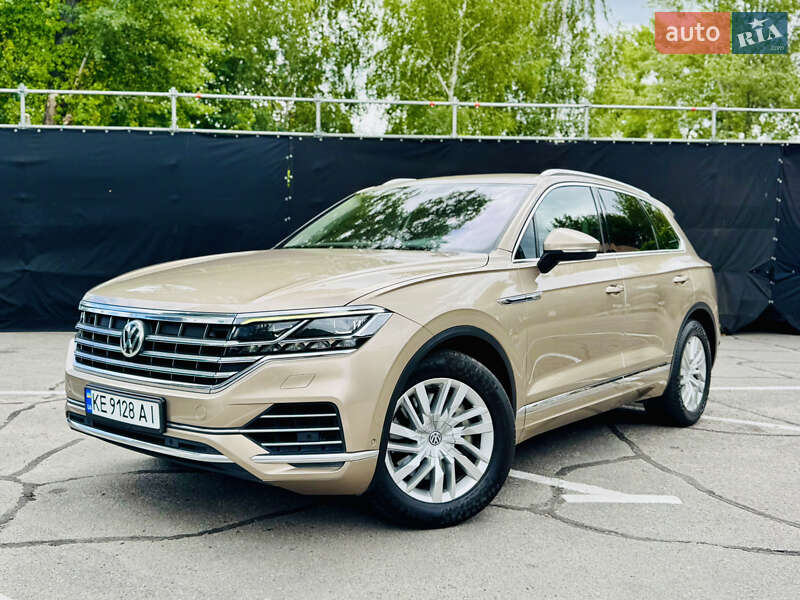 Volkswagen Touareg 2018