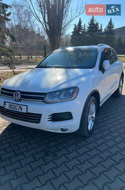 Позашляховик / Кросовер Volkswagen Touareg 2012 в Кривому Розі