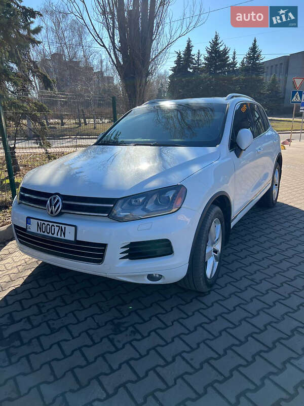 Volkswagen Touareg 2012