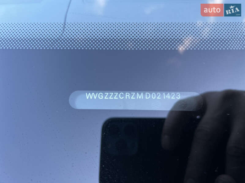 Внедорожник / Кроссовер Volkswagen Touareg 2021 в Виннице