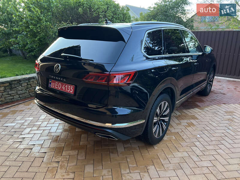 Внедорожник / Кроссовер Volkswagen Touareg 2021 в Виннице
