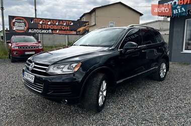 Позашляховик / Кросовер Volkswagen Touareg 2012 в Харкові