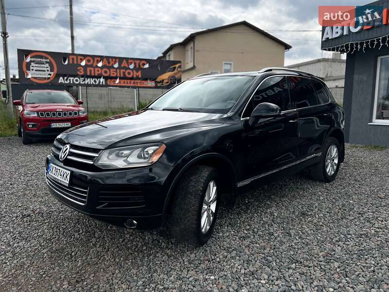 Volkswagen Touareg 2012