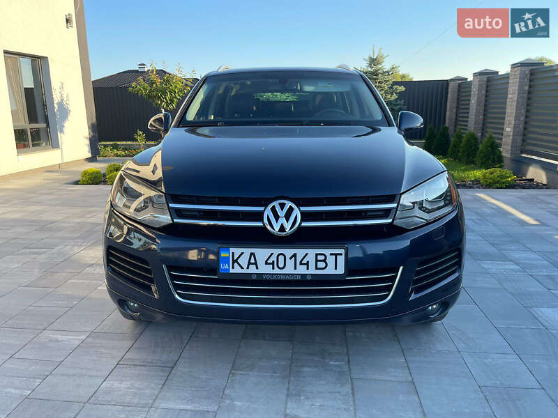 Volkswagen Touareg 2014