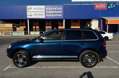 Позашляховик / Кросовер Volkswagen Touareg 2003 в 