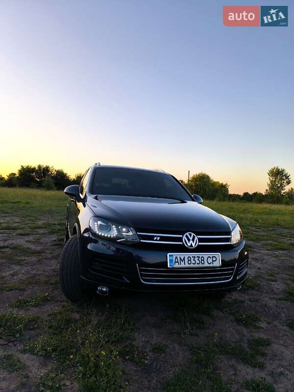 Volkswagen Touareg 2011
