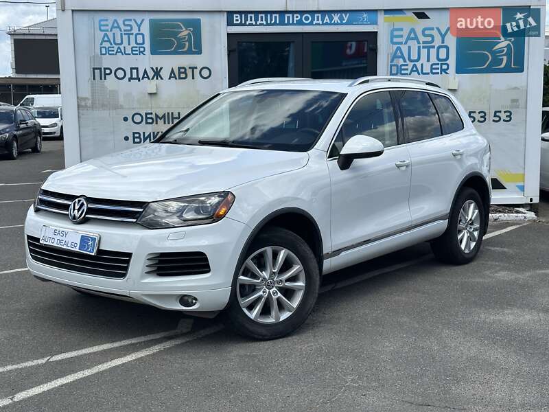 Volkswagen Touareg 2014