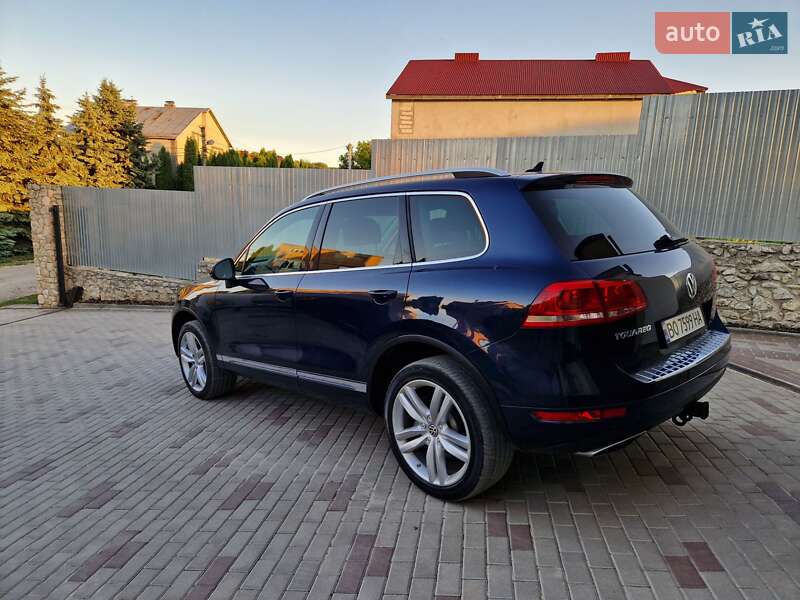 Позашляховик / Кросовер Volkswagen Touareg 2013 в Тернополі фото 3 Позашляховик / Кросовер Volkswagen Touareg 2013 в Тернополі