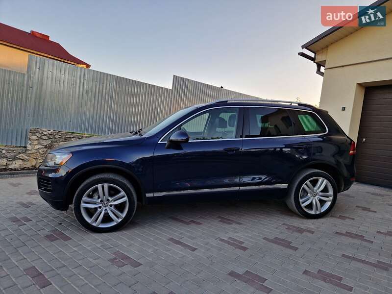 Позашляховик / Кросовер Volkswagen Touareg 2013 в Тернополі фото 5 Позашляховик / Кросовер Volkswagen Touareg 2013 в Тернополі