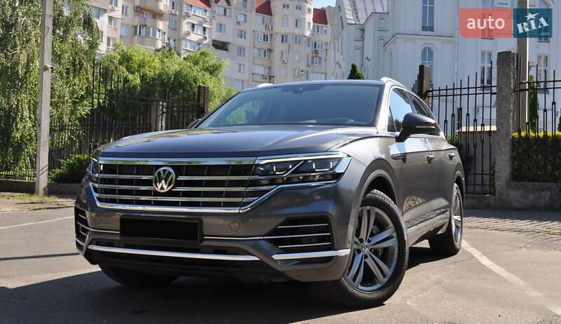 Volkswagen Touareg 2018