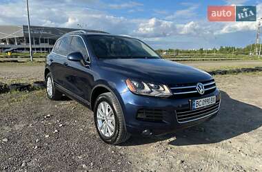 Позашляховик / Кросовер Volkswagen Touareg 2012 в Львові