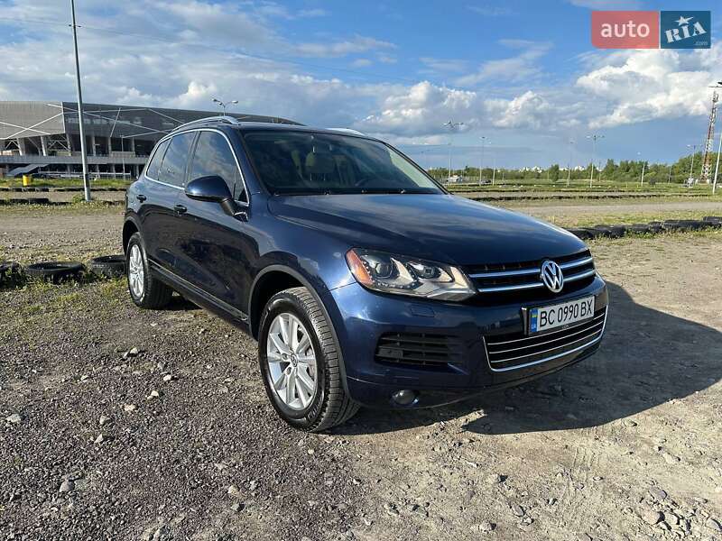 Volkswagen Touareg 2012
