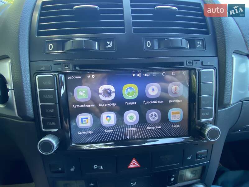 Внедорожник / Кроссовер Volkswagen Touareg 2008 в Белгороде-Днестровском