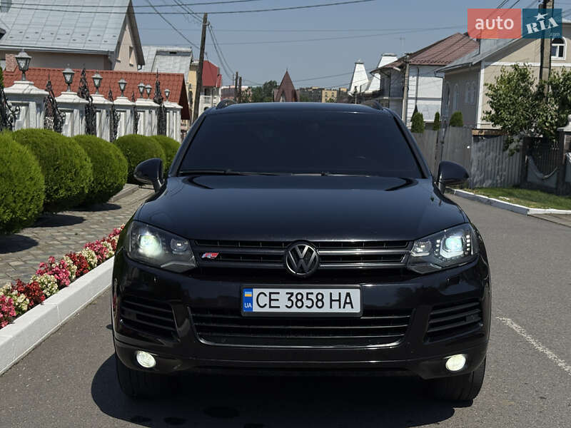 Volkswagen Touareg 2012