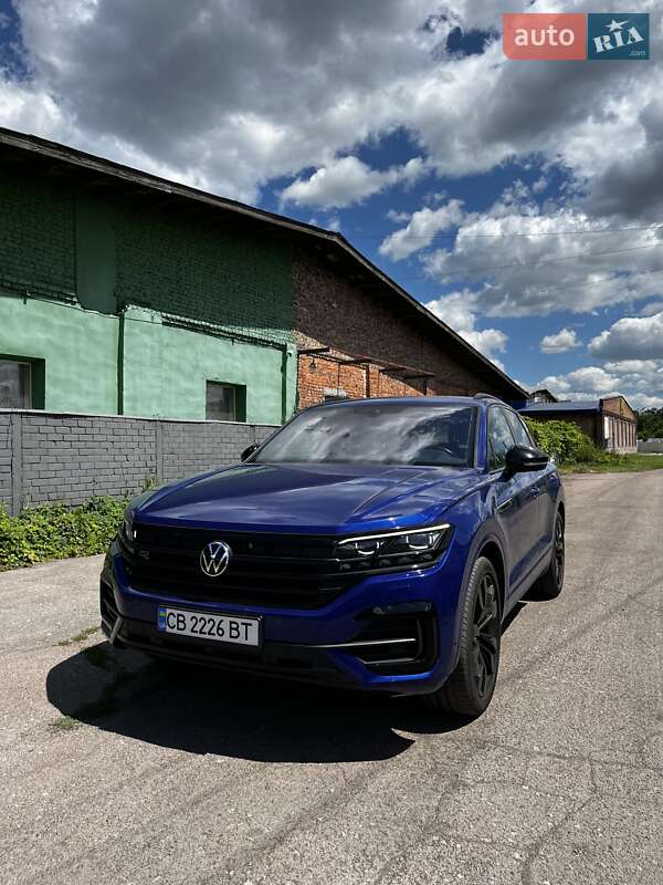 Volkswagen Touareg 2021