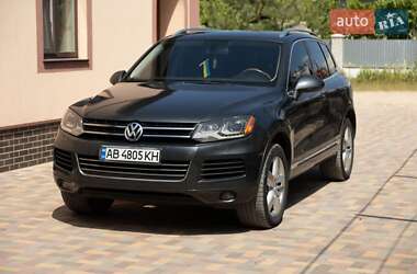 Внедорожник / Кроссовер Volkswagen Touareg 2013 в Могилев-Подольске