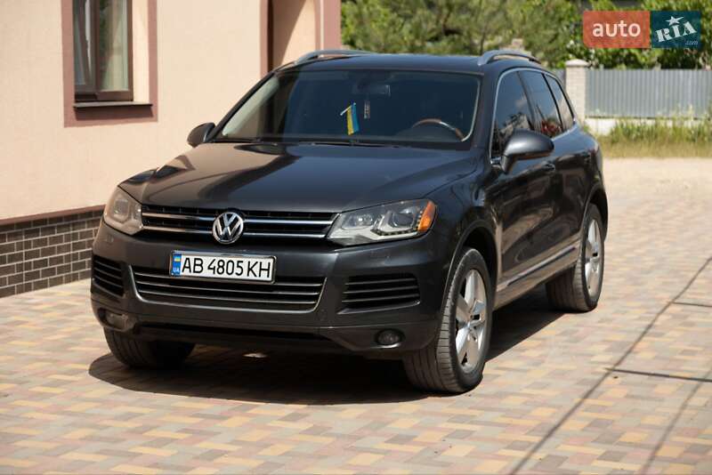 Volkswagen Touareg 2013