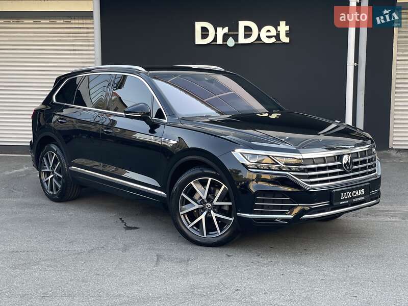 Volkswagen Touareg 2021