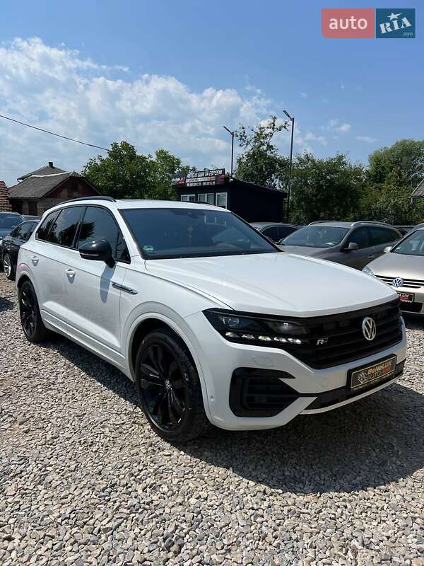 Volkswagen Touareg 2018
