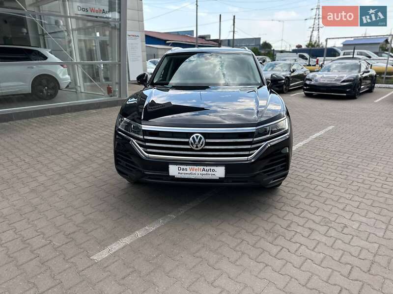 Volkswagen Touareg 2018