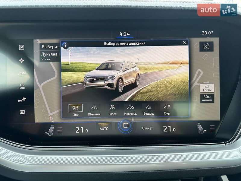 Позашляховик / Кросовер Volkswagen Touareg 2018 в Чернівцях фото 28 Позашляховик / Кросовер Volkswagen Touareg 2018 в Чернівцях