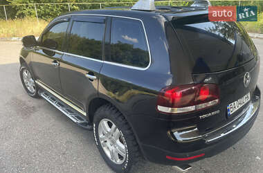 Внедорожник / Кроссовер Volkswagen Touareg 2003 в Кропивницком