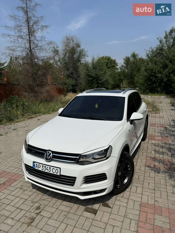 Volkswagen Touareg 2013