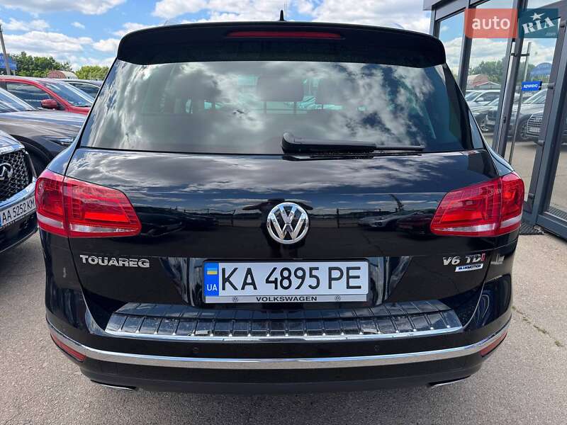 Позашляховик / Кросовер Volkswagen Touareg 2016 в Києві фото 5 Позашляховик / Кросовер Volkswagen Touareg 2016 в Києві