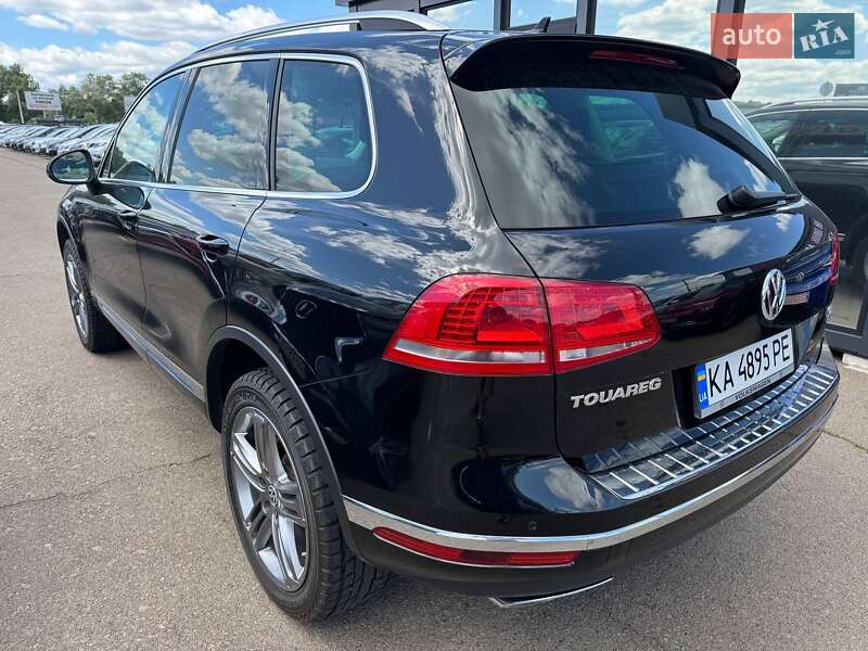 Позашляховик / Кросовер Volkswagen Touareg 2016 в Києві фото 7 Позашляховик / Кросовер Volkswagen Touareg 2016 в Києві