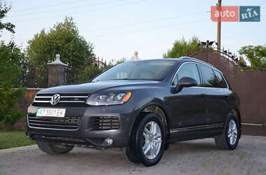 Позашляховик / Кросовер Volkswagen Touareg 2012 в Богородчанах