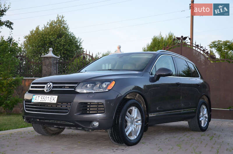 Volkswagen Touareg 2012 Volkswagen Touareg 2012