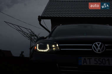 Внедорожник / Кроссовер Volkswagen Touareg 2012 в 