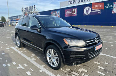 Внедорожник / Кроссовер Volkswagen Touareg 2013 в Ковеле