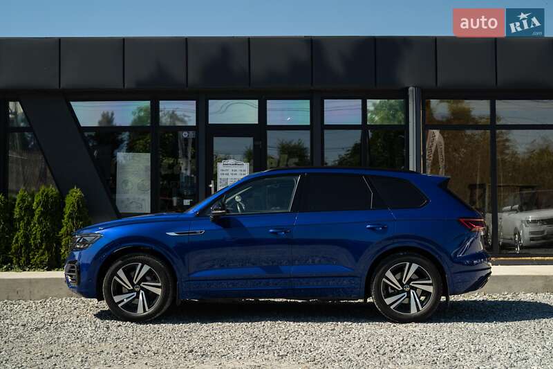 Внедорожник / Кроссовер Volkswagen Touareg 2022 в Черновцах