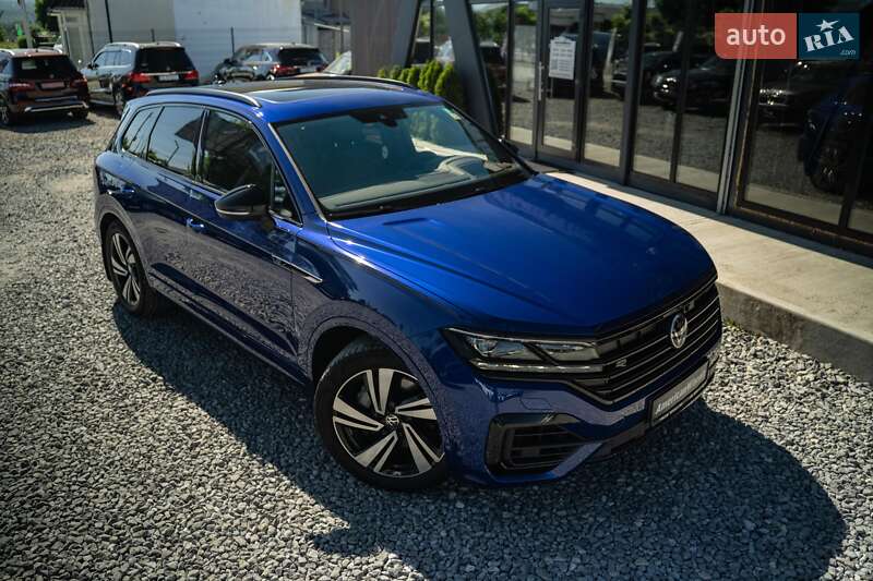 Внедорожник / Кроссовер Volkswagen Touareg 2022 в Черновцах