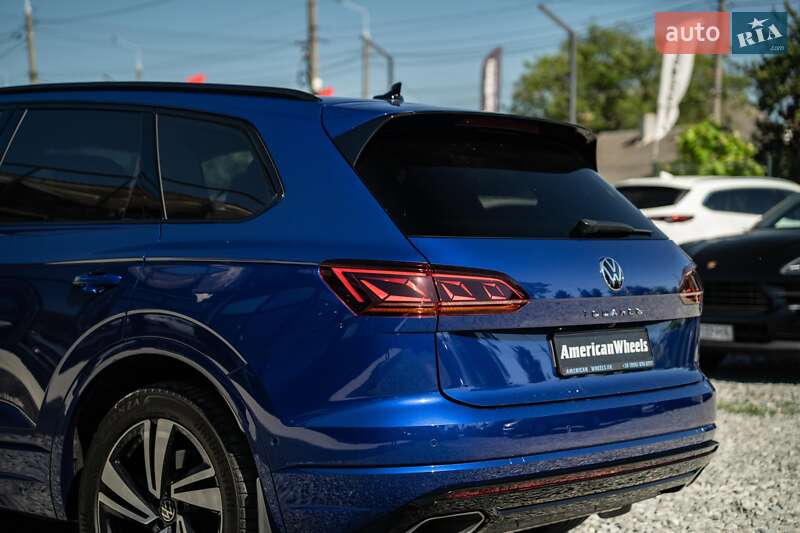 Внедорожник / Кроссовер Volkswagen Touareg 2022 в Черновцах
