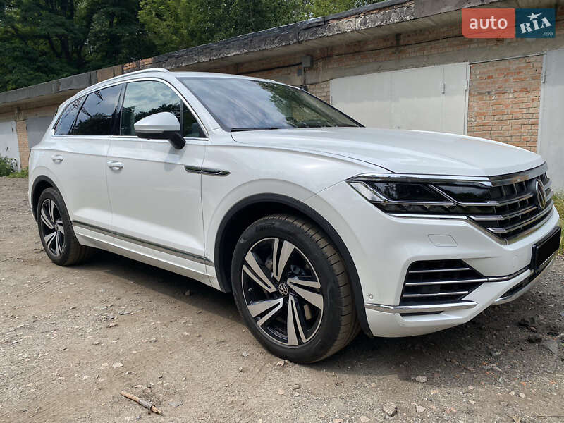 Volkswagen Touareg 2020