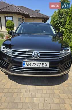 Внедорожник / Кроссовер Volkswagen Touareg 2018 в Виннице
