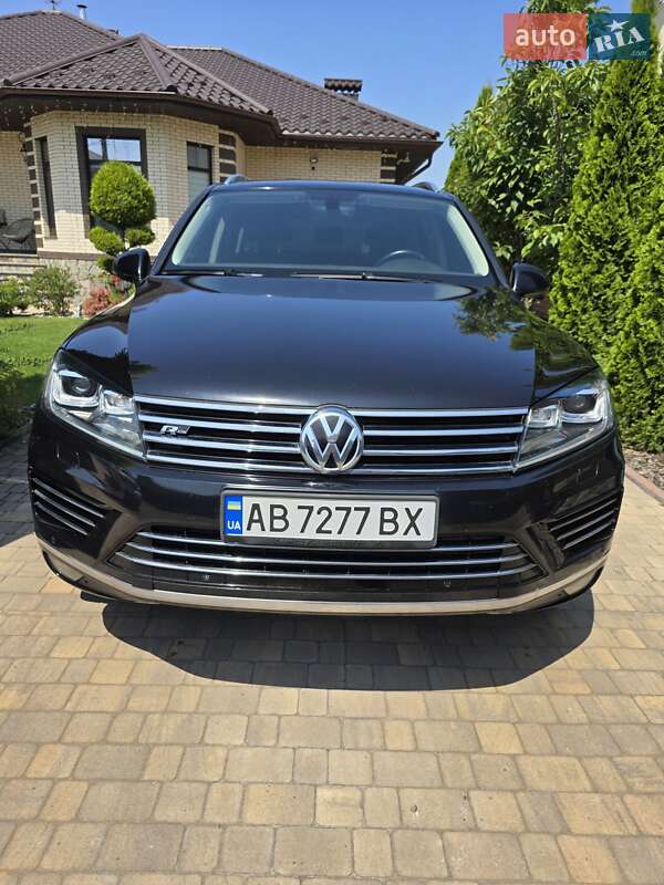 Volkswagen Touareg 2018