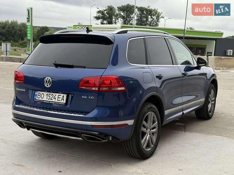 Внедорожник / Кроссовер Volkswagen Touareg 2017 в Жидачове