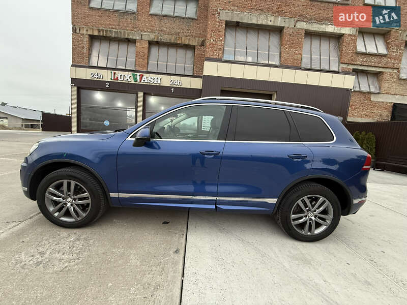 Внедорожник / Кроссовер Volkswagen Touareg 2017 в Жидачове