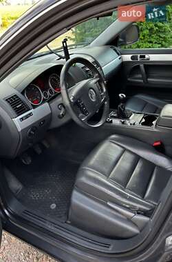 Внедорожник / Кроссовер Volkswagen Touareg 2008 в Запорожье