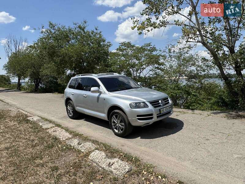 Позашляховик / Кросовер Volkswagen Touareg 2007 в Дніпрі